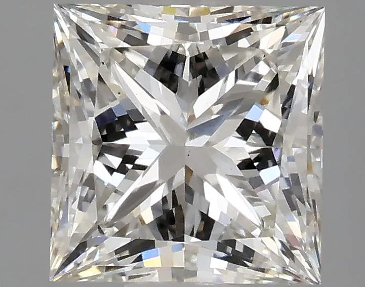 2.19ct Princess Lab Grown Diamond (Colour H, Clarity VS1, IGI Certified)