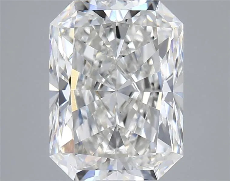 2.19ct Radiant Lab Grown Diamond (Colour G, Clarity VVS2, IGI Certified)