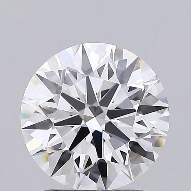 2.19ct Round Lab Grown Diamond (Colour D, Clarity IF, Cut ID, IGI Certified)