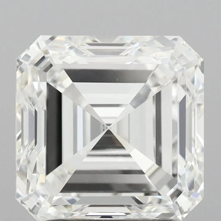 2.20ct Asscher Lab Grown Diamond (Colour F, Clarity VVS1, IGI Certified)