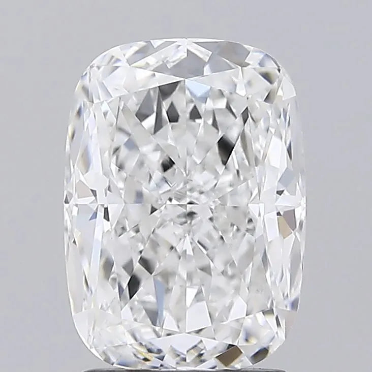 2.20ct Cushion modified Lab Grown Diamond (Colour D, Clarity VVS1, IGI Certified)