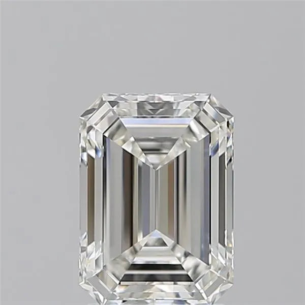 2.20ct Emerald Natural Diamond (Colour H, Clarity VVS2, GIA Certified)