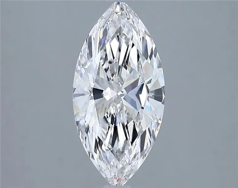 2.20ct Marquise Lab Grown Diamond (Colour D, Clarity VVS2, IGI Certified)
