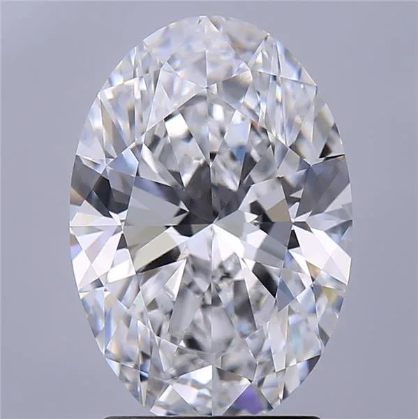 2.20ct Oval Lab Grown Diamond (Colour E, Clarity VVS2, IGI Certified)