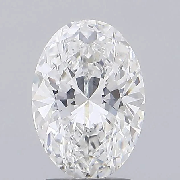 2.20ct Oval Lab Grown Diamond (Colour F, Clarity VVS2, IGI Certified)