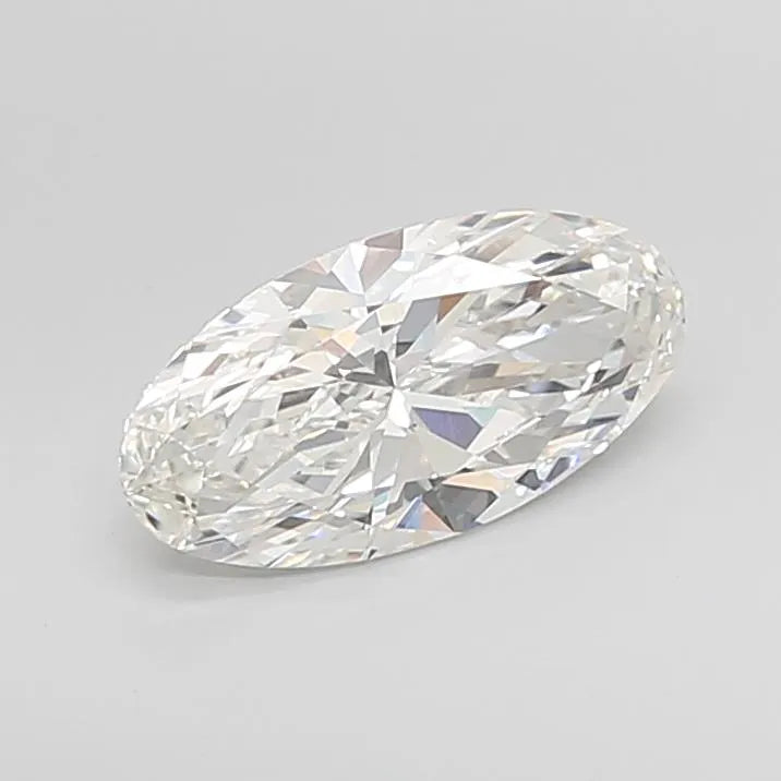 2.20ct Oval Lab Grown Diamond (Colour G, Clarity VVS2, IGI Certified)