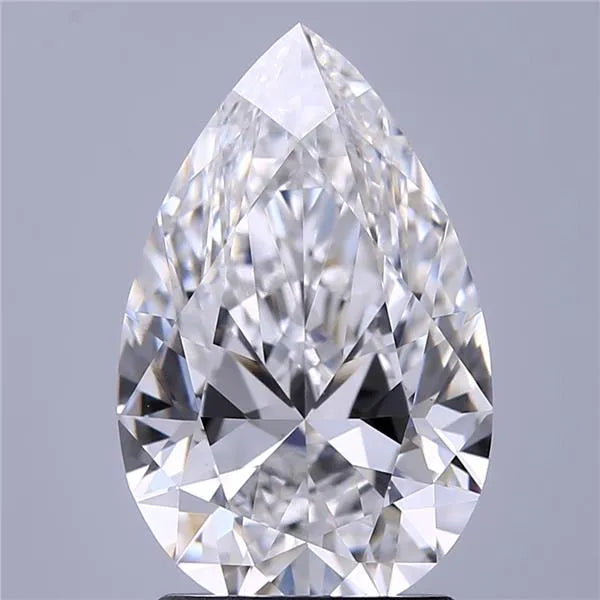 2.20ct Pear Lab Grown Diamond (Colour D, Clarity VS1, IGI Certified)