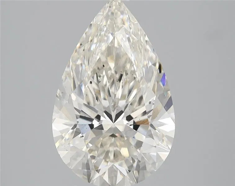 2.20ct Pear Lab Grown Diamond (Colour H, Clarity SI1, IGI Certified)