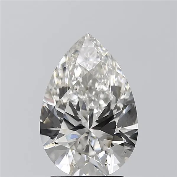 2.20ct Pear Lab Grown Diamond (Colour H, Clarity VS1, GIA Certified)