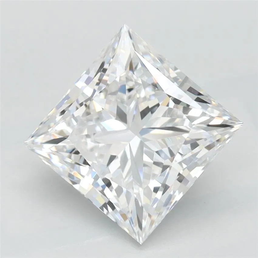 2.20ct Princess Lab Grown Diamond (Colour D, Clarity IF, IGI Certified)