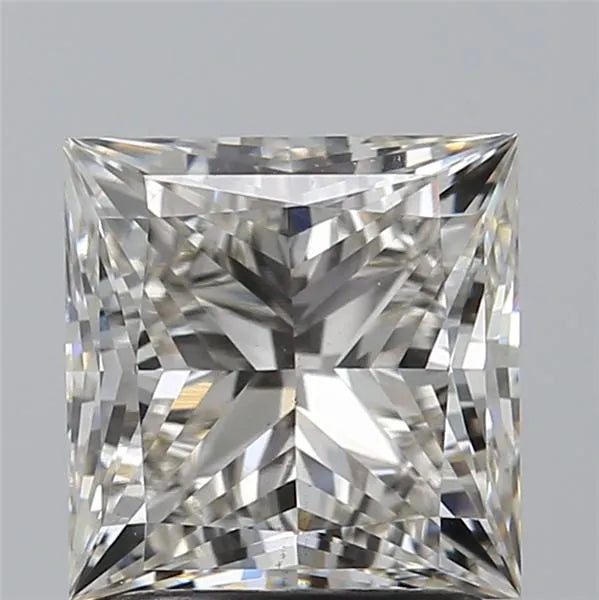 2.20ct Princess Lab Grown Diamond (Colour H, Clarity VS1, IGI Certified)