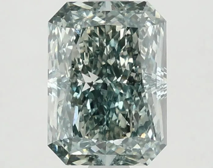 2.20ct Radiant Lab Grown Diamond (Colour Fancy Vivid Green, Clarity VS1, IGI Certified)