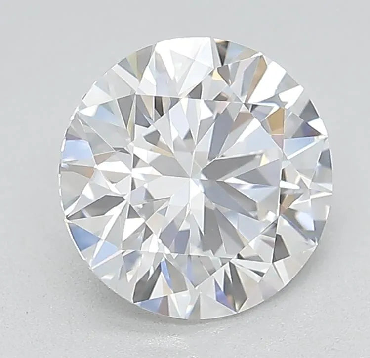 2.20ct Round Lab Grown Diamond (Colour D, Clarity FL, Cut ID, IGI Certified)