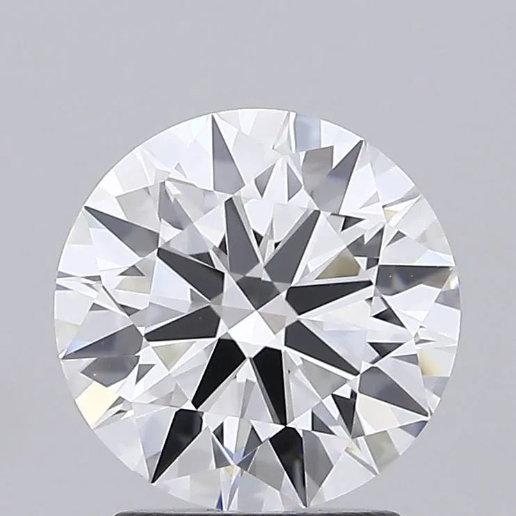 2.20ct Round Lab Grown Diamond (Colour D, Clarity FL, Cut ID, IGI Certified)