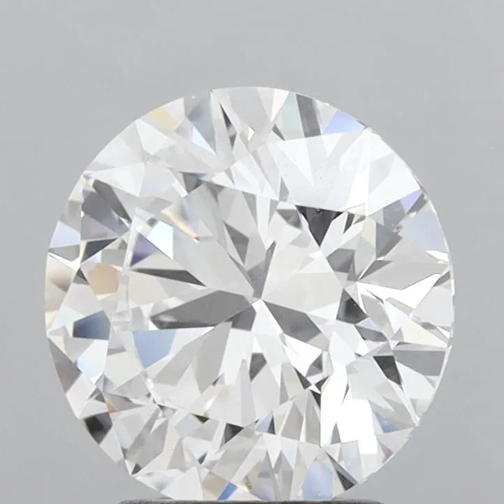 2.20ct Round Lab Grown Diamond (Colour D, Clarity FL, Cut ID, IGI Certified)