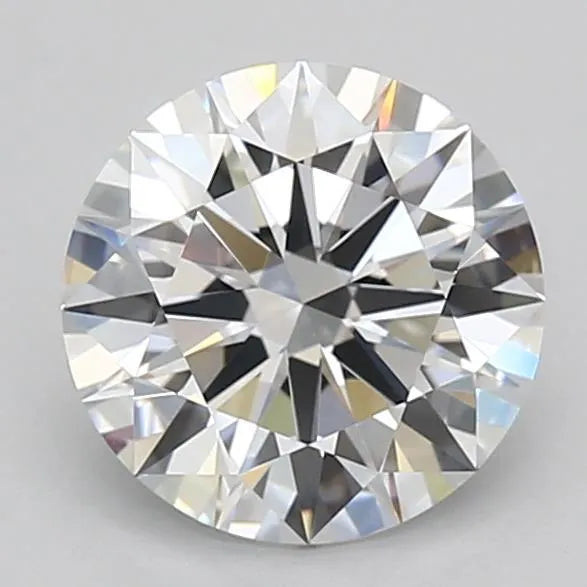 2.20ct Round Lab Grown Diamond (Colour D, Clarity VVS1, Cut EX, GIA Certified)