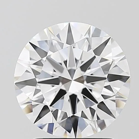 2.20ct Round Lab Grown Diamond (Colour D, Clarity VVS2, Cut EX, IGI Certified)