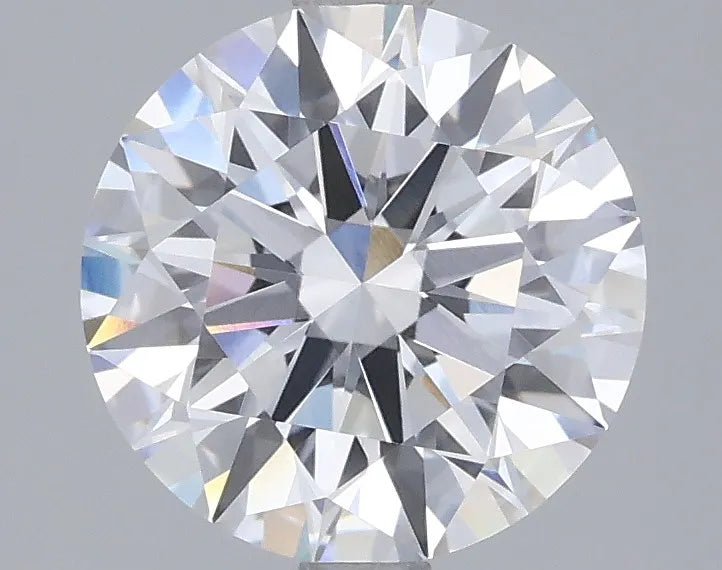 2.20ct Round Lab Grown Diamond (Colour E, Clarity VVS1, Cut ID, IGI Certified)