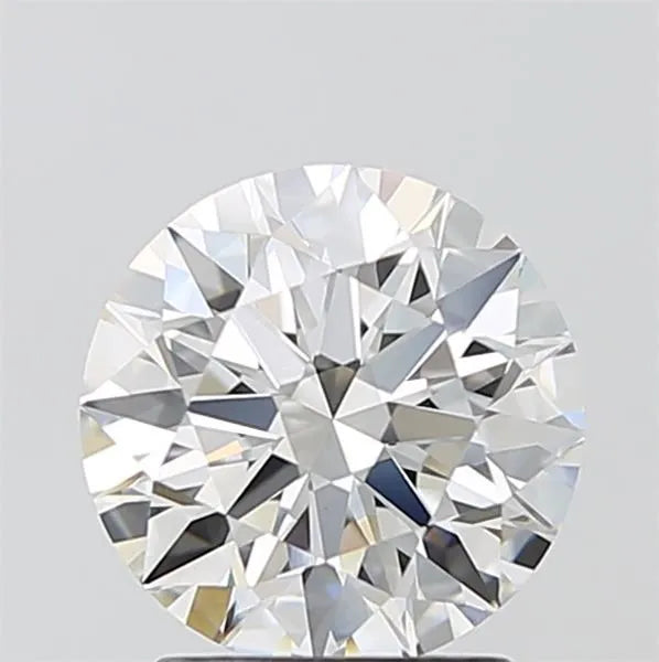 2.20ct Round Lab Grown Diamond (Colour F, Clarity VVS2, Cut ID, IGI Certified)