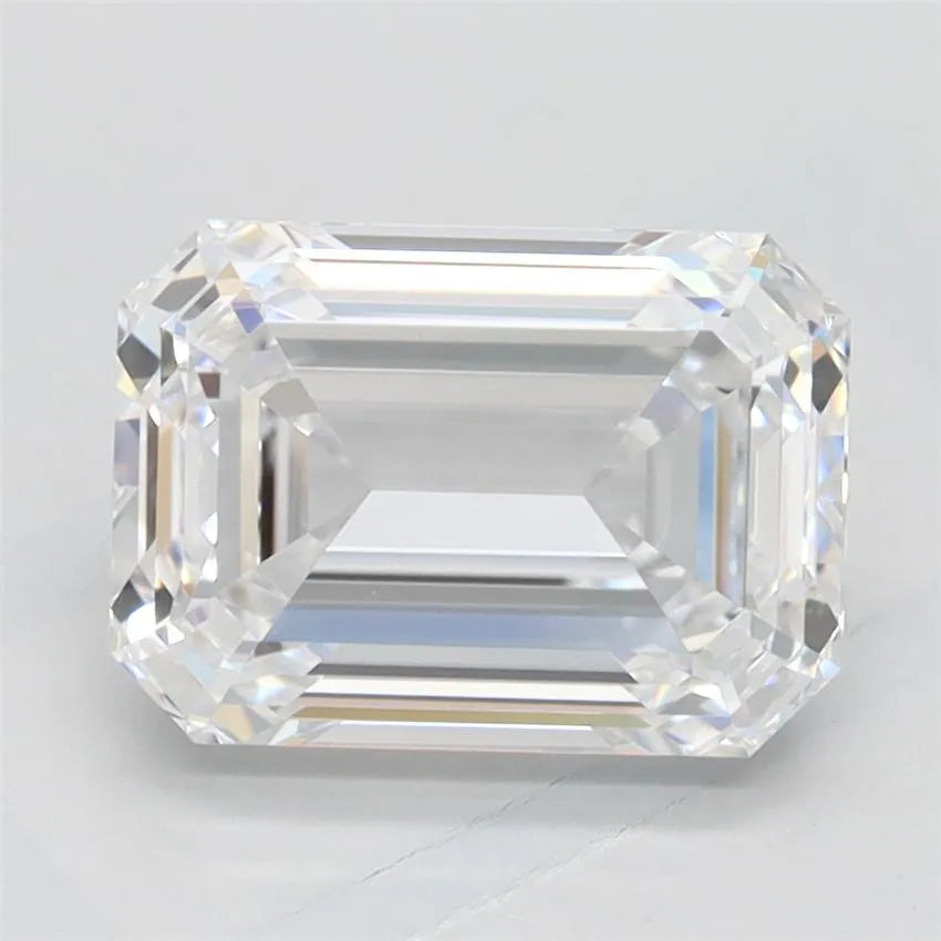 2.21ct Emerald Lab Grown Diamond (Colour D, Clarity VVS1, IGI Certified)