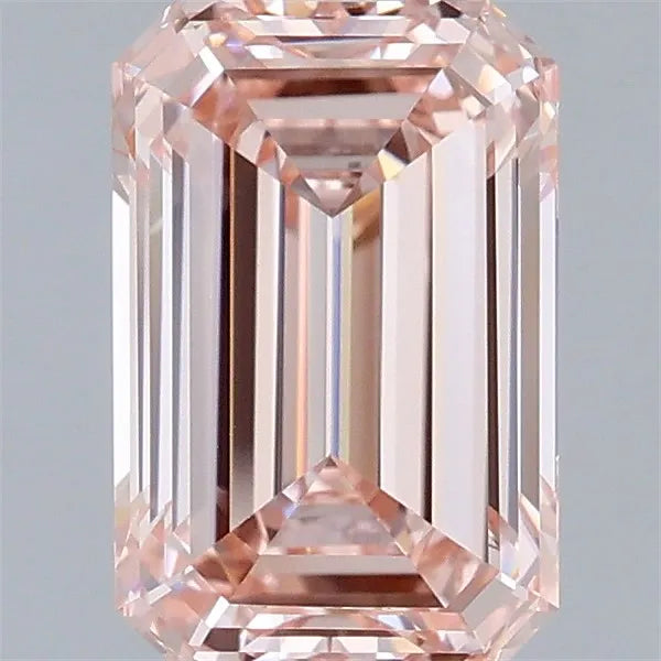 2.21ct Emerald Lab Grown Diamond (Colour Fancy Intense Pink, Clarity VVS2, IGI Certified)