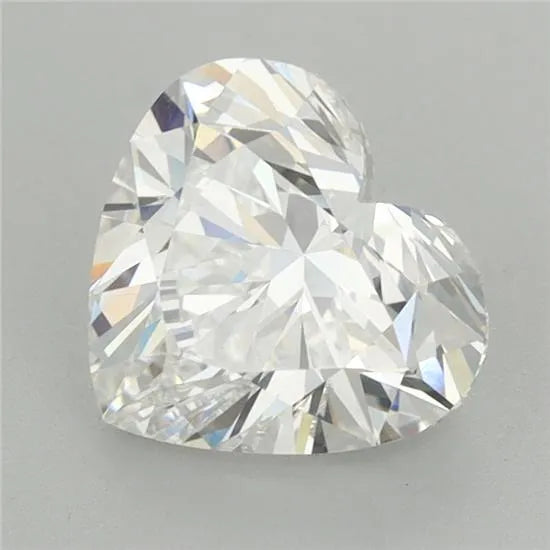 2.21ct Heart Lab Grown Diamond (Colour F, Clarity VVS2, IGI Certified)
