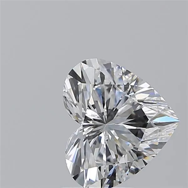 2.21ct Heart Natural Diamond (Colour D, Clarity FL, GIA Certified)