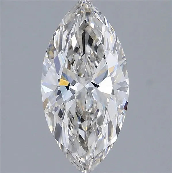 2.21ct Marquise Lab Grown Diamond (Colour G, Clarity VS1, IGI Certified)