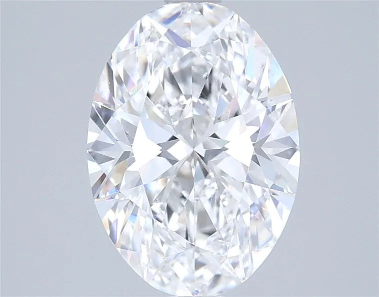 2.21ct Oval Lab Grown Diamond (Colour D, Clarity VVS1, IGI Certified)