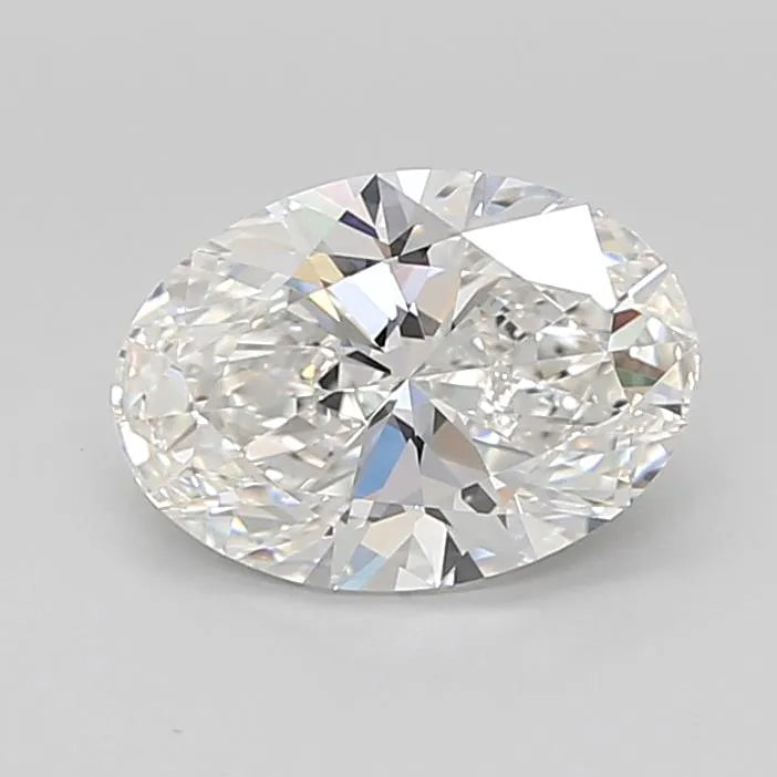 2.21ct Oval Lab Grown Diamond (Colour F, Clarity IF, IGI Certified)