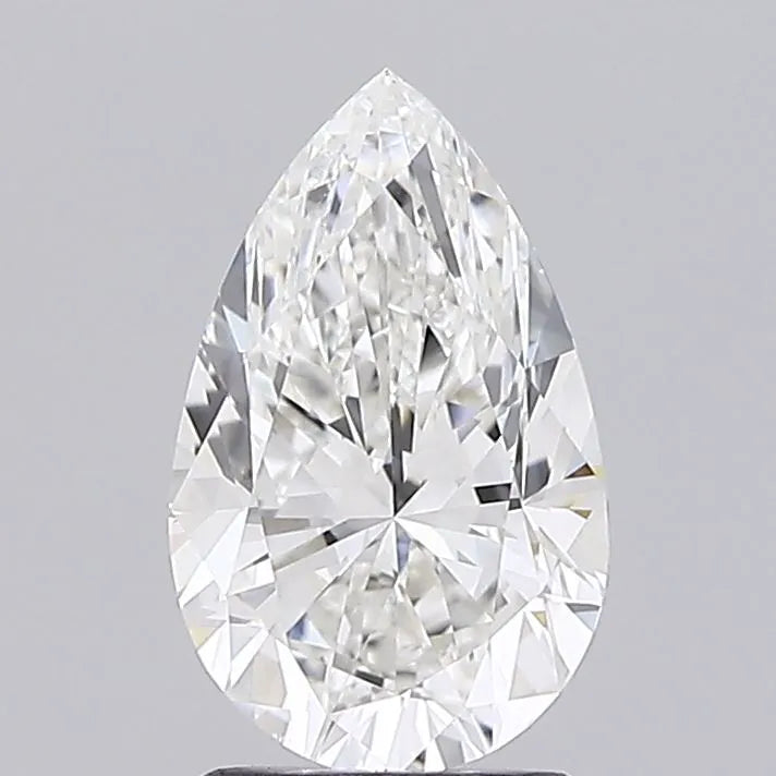 2.21ct Pear Lab Grown Diamond (Colour F, Clarity VS1, IGI Certified)