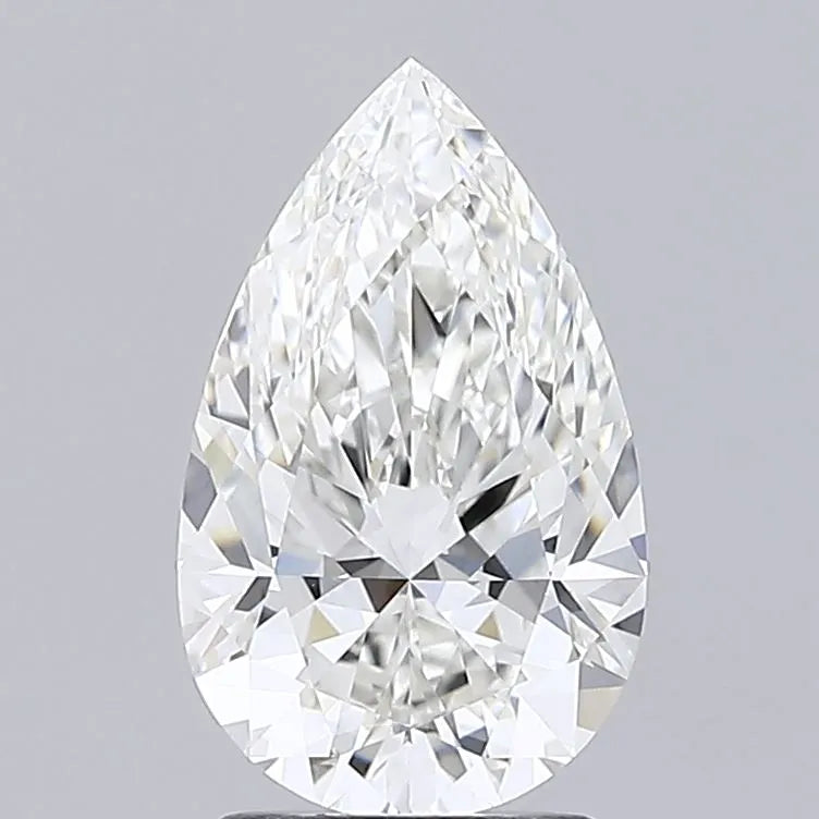 2.21ct Pear Lab Grown Diamond (Colour F, Clarity VVS2, IGI Certified)