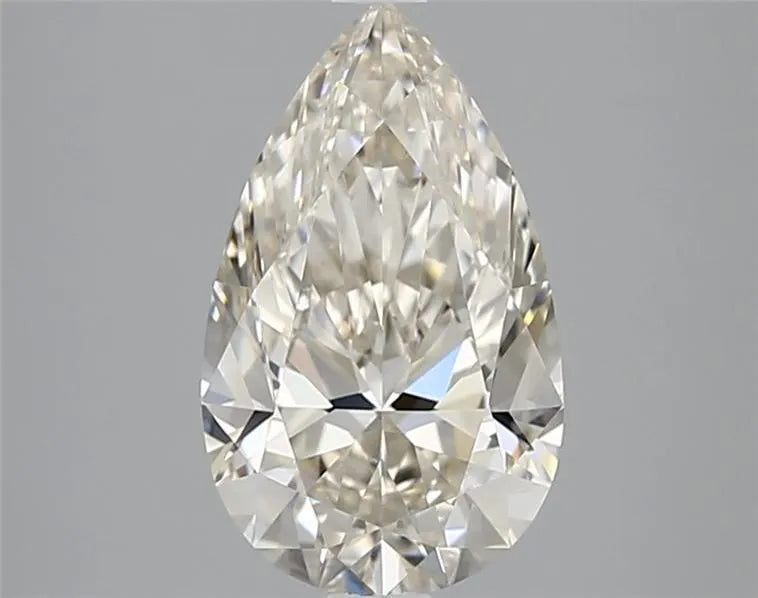 2.21ct Pear Natural Diamond (Colour I, Clarity VVS2, Cut VG, IGI Certified)