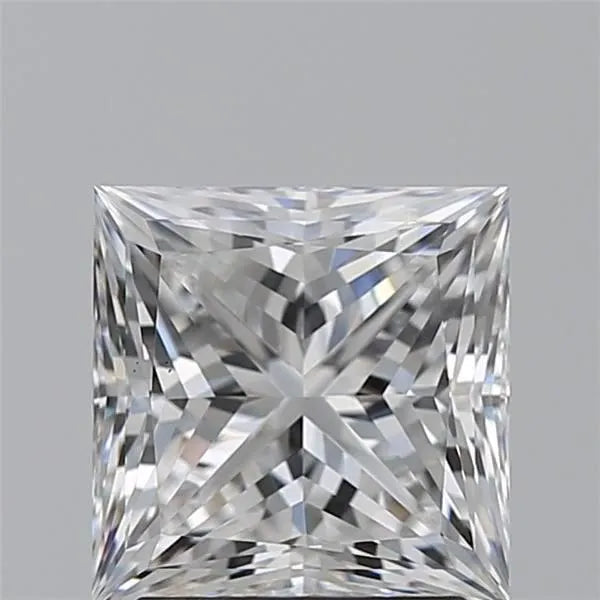 2.21ct Princess Natural Diamond (Colour E, Clarity VS2, GIA Certified)