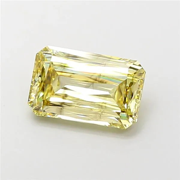 2.21ct Radiant Lab Grown Diamond (Colour Fancy Yellow, Clarity SI1, IGI Certified)