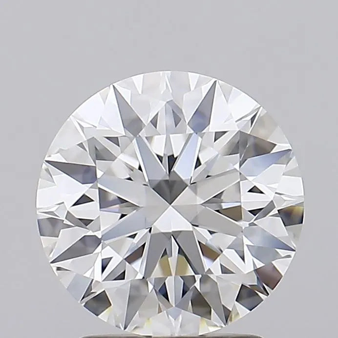 2.21ct Round Lab Grown Diamond (Colour E, Clarity VVS2, Cut EX, GIA Certified)