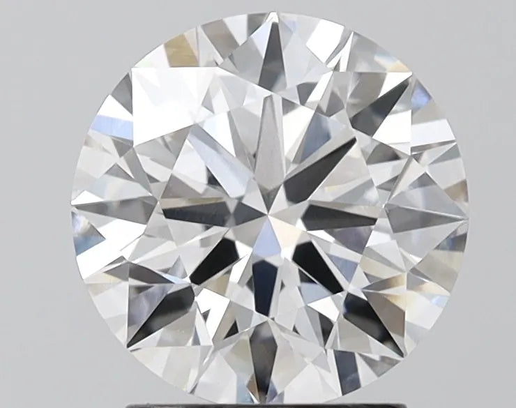 2.21ct Round Lab Grown Diamond (Colour E, Clarity VVS2, Cut ID, IGI Certified)