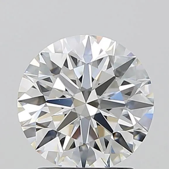 2.21ct Round Lab Grown Diamond (Colour F, Clarity VVS2, Cut ID, IGI Certified)