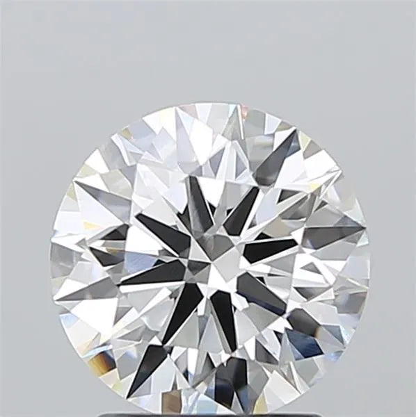 2.21ct Round Lab Grown Diamond (Colour F, Clarity VVS2, Cut ID, IGI Certified)