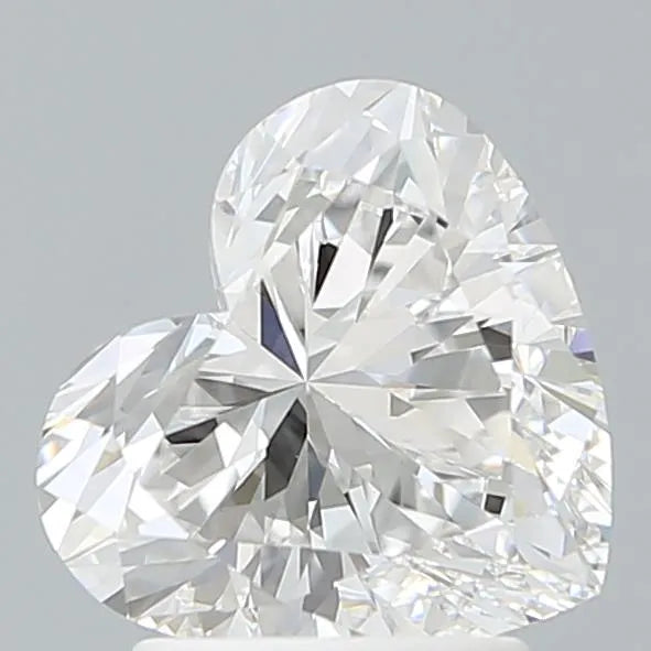 2.22ct Heart Lab Grown Diamond (Colour E, Clarity VVS2, IGI Certified)