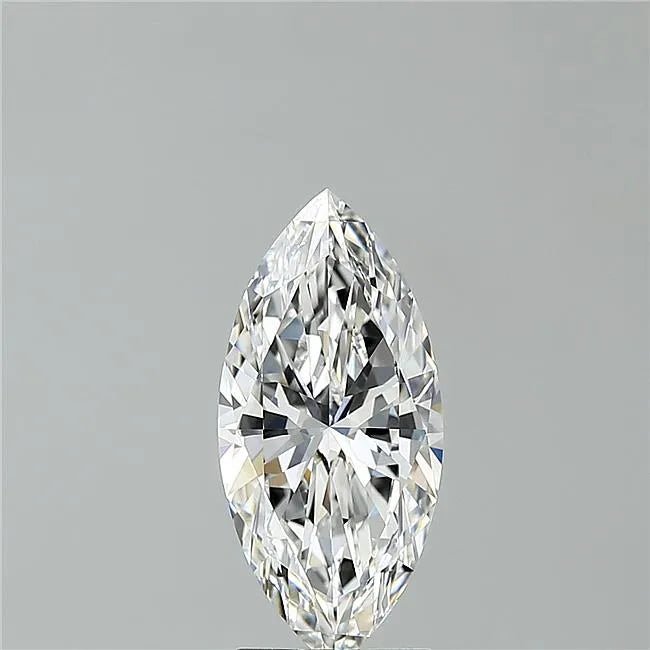 2.22ct Marquise Lab Grown Diamond (Colour E, Clarity VVS1, IGI Certified)