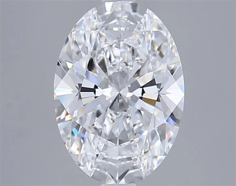 2.22ct Oval Lab Grown Diamond (Colour D, Clarity VVS2, GIA Certified)