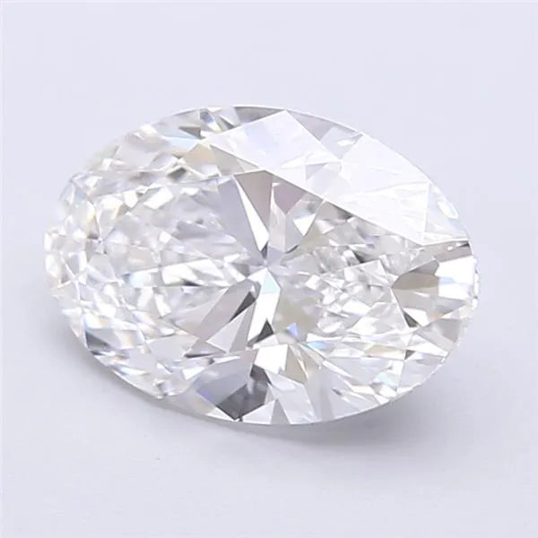2.22ct Oval Lab Grown Diamond (Colour E, Clarity VS1, GIA Certified)