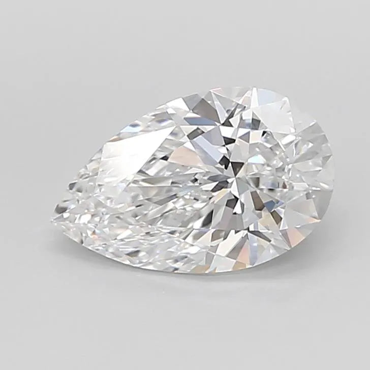 2.22ct Pear Lab Grown Diamond (Colour D, Clarity IF, Cut EX, IGI Certified)