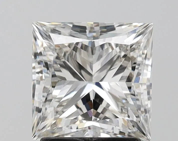 2.22ct Princess Lab Grown Diamond (Colour H, Clarity VVS2, IGI Certified)