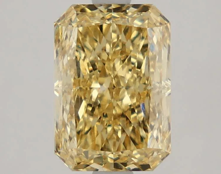 2.22ct Radiant Lab Grown Diamond (Colour Fancy Intense Yellow, Clarity VVS2, IGI Certified)