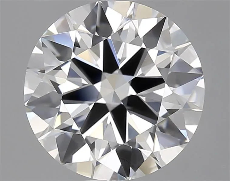 2.22ct Round Lab Grown Diamond (Colour D, Clarity FL, Cut ID, IGI Certified)