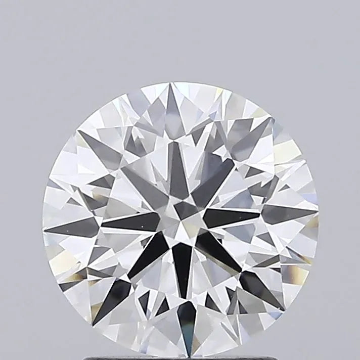 2.22ct Round Lab Grown Diamond (Colour F, Clarity VVS2, Cut ID, IGI Certified)