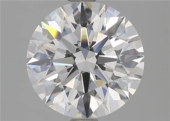 2.22ct Round Natural Diamond (Colour F, Clarity VVS2, Cut EX, GIA Certified)