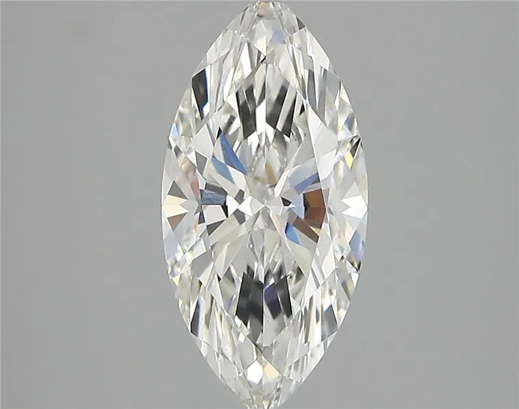 2.23ct Marquise Lab Grown Diamond (Colour G, Clarity VS1, IGI Certified)